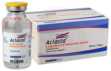 Aclasta ilaç görseli