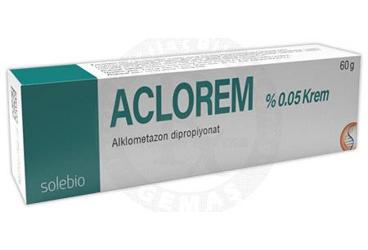 Aclorem ilaç görseli