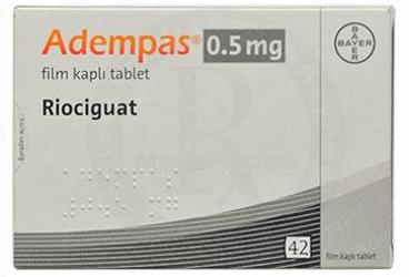 Adempas ilaç görseli