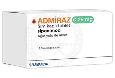 Admiraz ilaç görseli