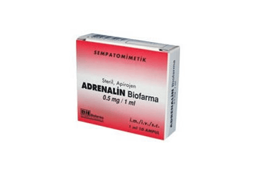 Adrenalin ilaç görseli