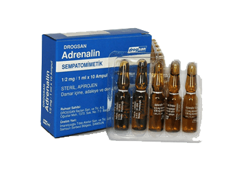 Adrenalin ilaç görseli