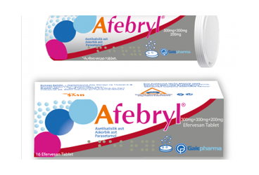 Afebryl ilaç görseli
