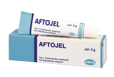 Aftojel ilaç görseli