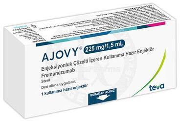 Ajovy ilaç görseli