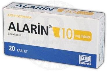 Alarin ilaç görseli