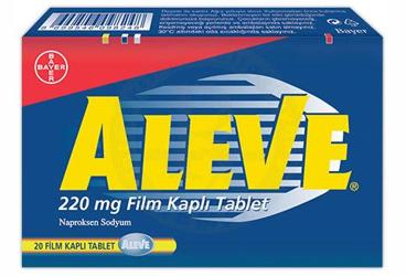 Aleve ilaç görseli