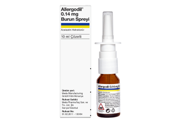 Allergodil ilaç görseli