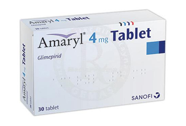 Amaryl ilaç görseli