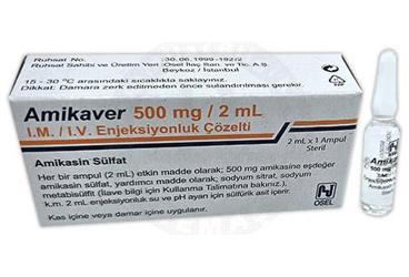 Amikaver ilaç görseli
