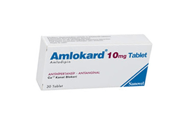 Amlokard ilaç görseli