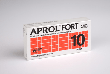 Aprol ilaç görseli