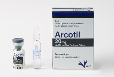 Arcotil ilaç görseli
