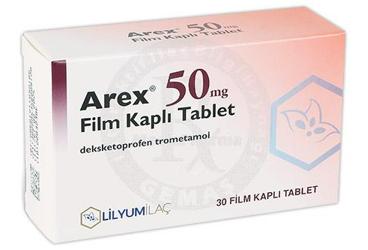 Arex ilaç görseli