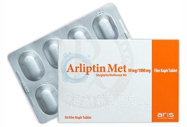 Arliptin Met ilaç görseli