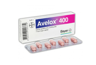 Avelox ilaç görseli