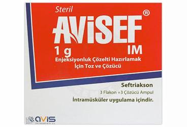 Avisef ilaç görseli