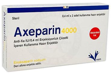 Axeparin
