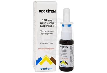 Becriten ilaç görseli