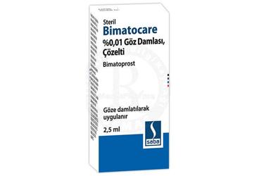 Bimatocare ilaç görseli
