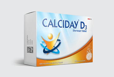 Calciday ilaç görseli