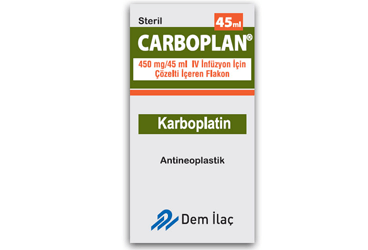 Carboplan ilaç görseli