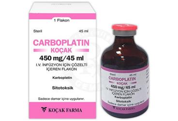 Carboplatin ilaç görseli