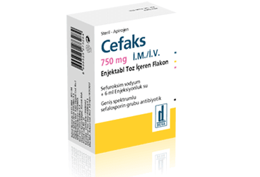 Cefaks ilaç görseli