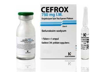Cefrox ilaç görseli