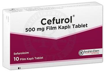 Cefurol ilaç görseli