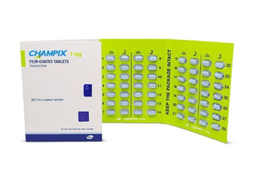 Champix ilaç görseli