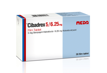 Cibadrex ilaç görseli