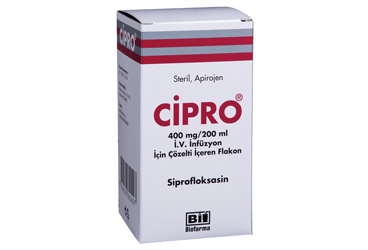 Cipro ilaç görseli