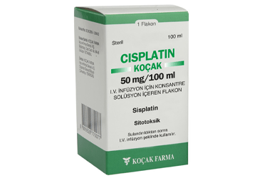 Cisplatin - Koçak ilaç görseli