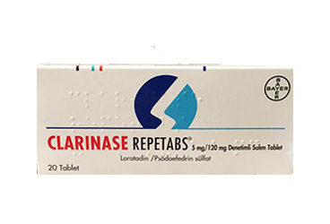 Clarinase ilaç görseli