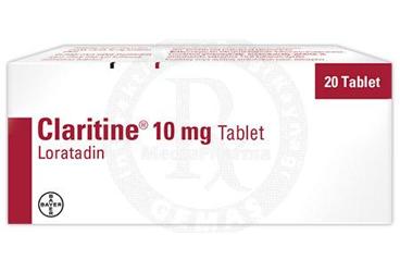 Claritine ilaç görseli