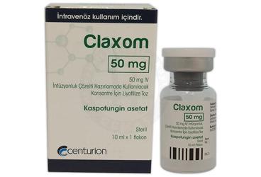 Claxom ilaç görseli