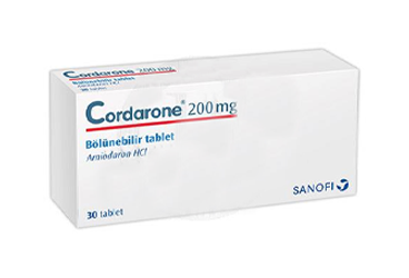 Cordarone ilaç görseli