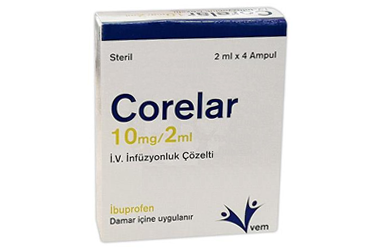 Corelar ilaç görseli