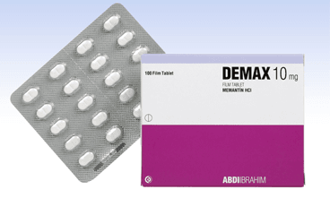 Demax ilaç görseli
