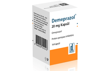 Demeprazol ilaç görseli