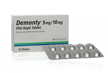 Demonty ilaç görseli