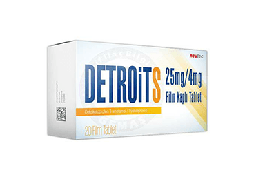 Detroits ilaç görseli