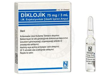 Diklojik ilaç görseli