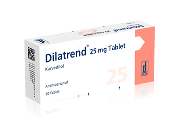 Dilatrend ilaç görseli