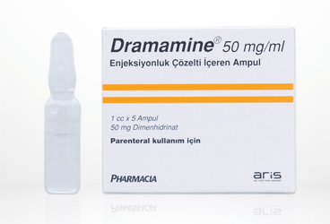 Dramamine ilaç görseli