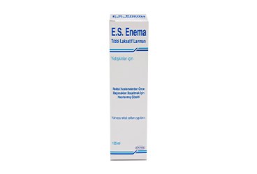E.S. Enema ilaç görseli