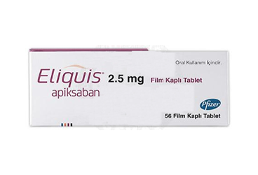 Eliquis ilaç görseli