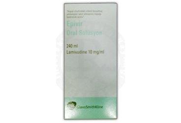 Epivir ilaç görseli
