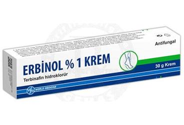 Erbinol ilaç görseli
